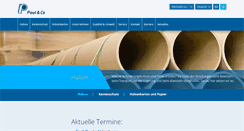 Desktop Screenshot of paulundco.de
